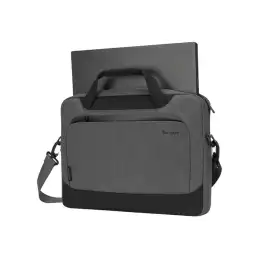 Targus Cypress Slimcase avec EcoSmart - Sacoche pour ordinateur portable - 14" - gris (TBS92602GL)_8